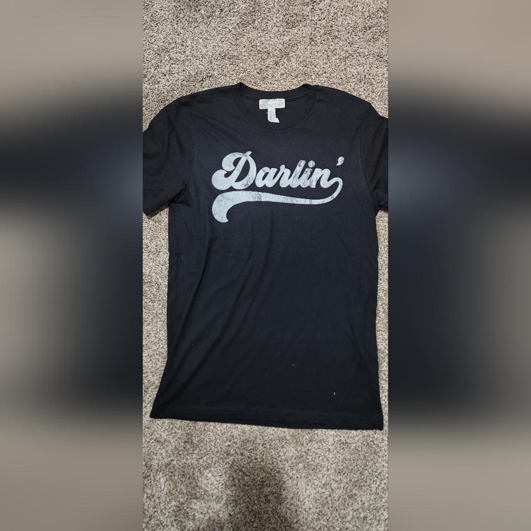 Bella Canvas Black Darlin Tee Bella Canvas Black Darlin Tee